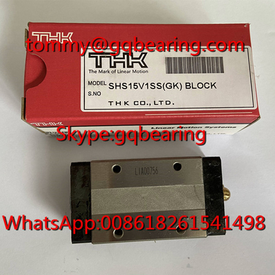 مواد الفولاذ المقاوم للصدأ THK SRS15V SRS15V1SS ((GK) كتلة توجيه خطية