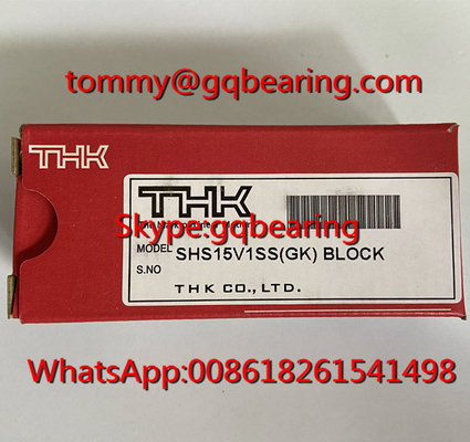 مواد الفولاذ المقاوم للصدأ THK SRS15V SRS15V1SS ((GK) كتلة توجيه خطية