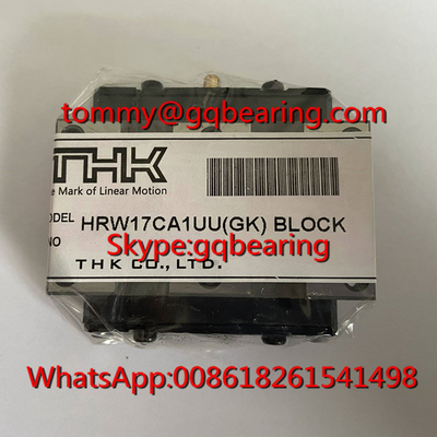 Gcr15 الفولاذ المواد THK HRW17CA كتلة خطية HRW17CA1UU ((GK) الدقة خطية توجيه تسجيل محمل