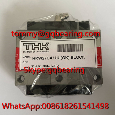 Gcr15 الصلب المادة THK HRW27CA كتلة خطية HRW27CA1UU ((GK) الدقة خطية توجيه تسجيل محمل