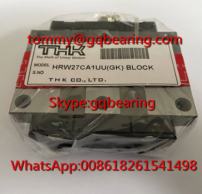 Gcr15 الصلب المادة THK HRW27CA كتلة خطية HRW27CA1UU ((GK) الدقة خطية توجيه تسجيل محمل
