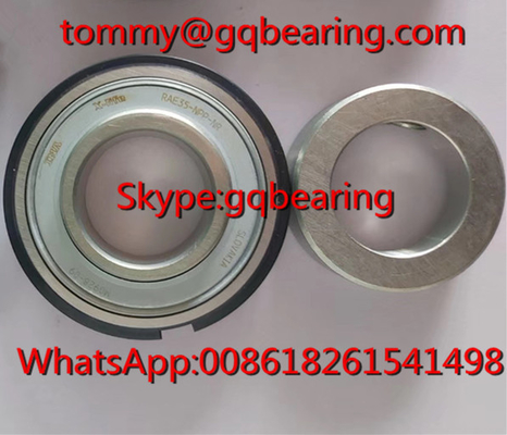 مواد الصلب Gcr15 INA RAE35-XL-NPP-NR محامل كرة إدراج شعاعي مع طوق قفل غريب