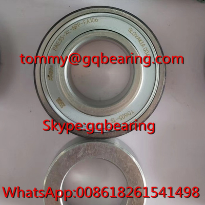 مواد الصلب Gcr15 INA RAE35-XL-NPP-FA106 محمل كرة إدراج شعاعي مع طوق قفل غريب