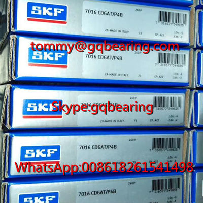 SKF 7018CDGAT/P4B محامل كرة اتصال زاوية فائقة الدقة للدوائر