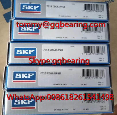 SKF 7018CDGAT/P4B محامل كرة اتصال زاوية فائقة الدقة للدوائر