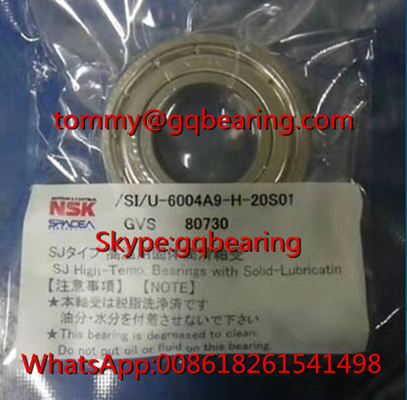 NSK U-6203-H-20S8FDZZ آلة طلاء الفراغ مع محامل SJ سدادات المحامل عالية درجة الحرارة نوع ZZ 2RS OPEN