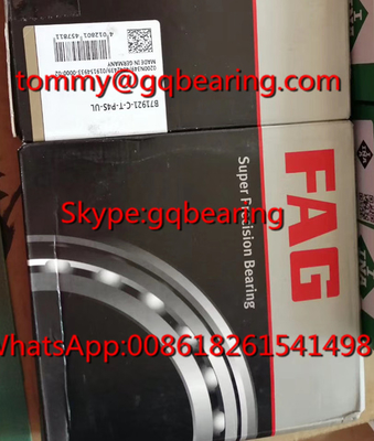 ألمانيا المنشأ المطابقة الشاملة FAG B71921-C-T-P4S-UL محامل الفولاذ
