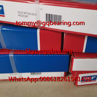 النمسا منشأ SKF 6322M/C3VL0241 INSOCOAT محامل كرة حلق عميق