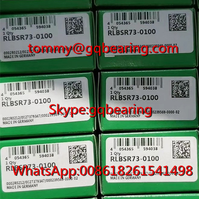 مواد الصلب GCR15 INA RLBSR73-0100 آلة النسيج محمل صف واحد محمل كرة حلق عميق