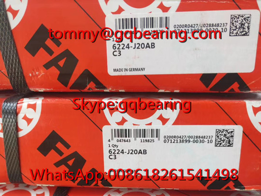 FAG 6224-J20AB-C3 عازل واحد الصف عميق الزقاق محمل الكرة FAG 6324.C3.J20AA محمل داخل طبقة