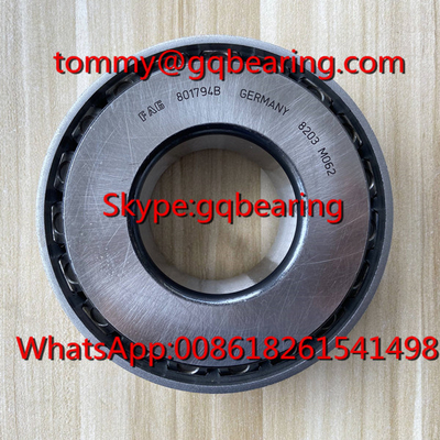 المادة الصلبة Gcr15 FAG 801794-B محملات عجلة ذات صف واحد للشاحنة مرسيدس بنز