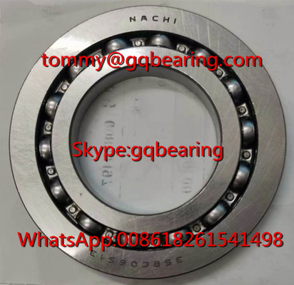 NACHI 35BC06S13 سلسلة واحدة من محامل الكرات العميقة للخروط السيارات