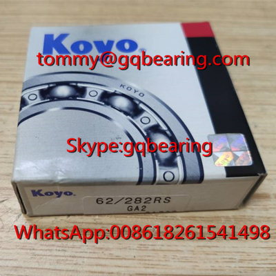 اليابان من أصل كويو 62/282RS صف واحد حفرة عميقة كرة تحمل 28 * 58 * 16mm