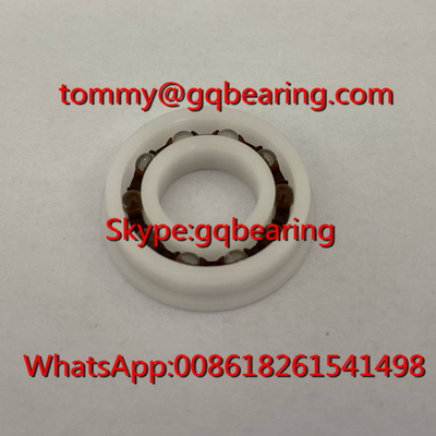 مادة البلاستيك POM F6901 محمل كرة بلاستيكية مقطوعة 12x24x6mm