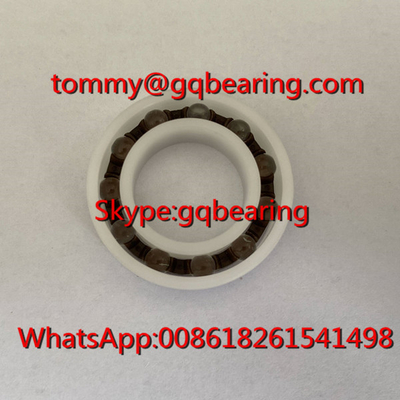 6903 61903 محامل بلاستيكي POM كامل مع كرات زجاجية 17x30x7mm
