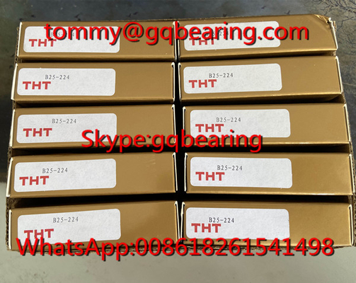 فانوك الفولاذ الرئيسي باستخدام THT B25-224 B25-224VV P5 الدقة العميقة حفرة الكرة محمل ID 25mm