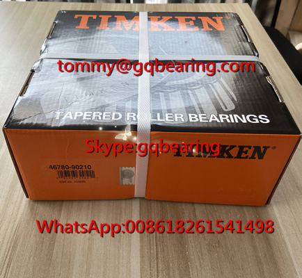 تيمكن 46780-90210 مخروط 46780/46720CD سلسلة مزدوجة من حمالات الدوار 158.75x225.425x85.725mm