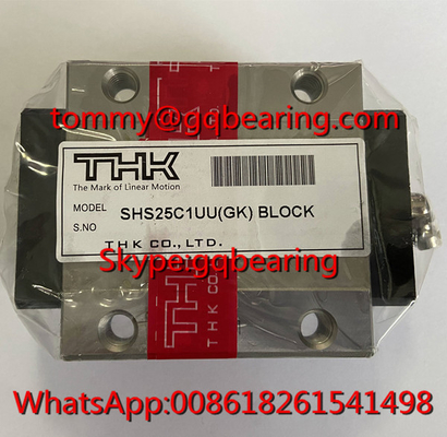 THK SHS25C محمل خطي SHS25C1UU ((GK) كتلة خطية مقطوعة