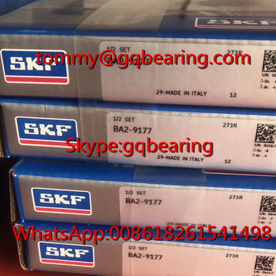 مادة Gcr15 SKF BA2-9178 دقة فائقة زاوية الاتصال الكرة محمل أغلفة نوع ZZ 2RS مفتوحة