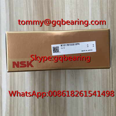 P4 الدقة NSK N1017BTCCG10P4 محامل أسطواني أسطواني N1017 محامل محول