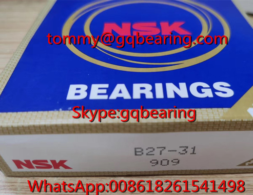 NSK B27-31 محامل كرة حفرة عميقة B27-31 UR علبة التروس باستخدام محامل