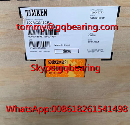 تيمكن 500RX2345CF1 أربعة صفوف أسطوانية حاوية عجلة 500RX2345A حاوية طاحونة طواحين
