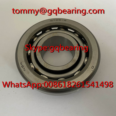 قفص الصلب NSK BT25-4 محامل كرة الدفع 25x62x18.25mm محامل علبة التروس
