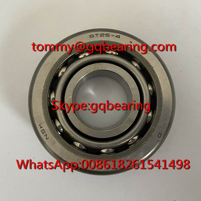 قفص الصلب NSK BT25-4 محامل كرة الدفع 25x62x18.25mm محامل علبة التروس