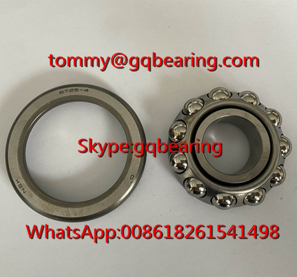 قفص الصلب NSK BT25-4 محامل كرة الدفع 25x62x18.25mm محامل علبة التروس