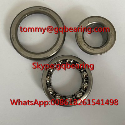 قفص الصلب NSK BT25-4 محامل كرة الدفع 25x62x18.25mm محامل علبة التروس