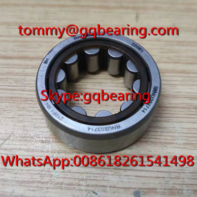 RNU203714 حمالة رولي أسطوانية بدون حلقة داخلية 20x37x14mm