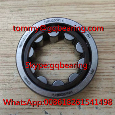 RNU203714 حمالة رولي أسطوانية بدون حلقة داخلية 20x37x14mm