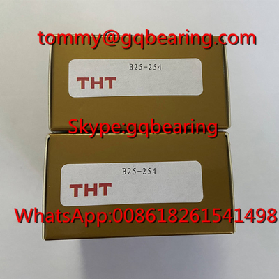 THT B25-254 حلقات الكرة العميقة حلقات B25-224VV FANUC حلقات الفولاذ الرئيسي 25 * 52 * 20.6mm