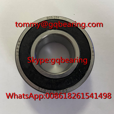 THT B25-254 حلقات الكرة العميقة حلقات B25-224VV FANUC حلقات الفولاذ الرئيسي 25 * 52 * 20.6mm