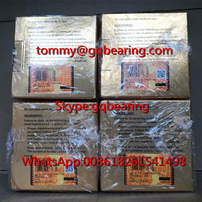 المادة الصلبة Gcr15 TIMKEN 3MM9303WICRDUM الغزل الزاوية الاتصال حزمة الكرة