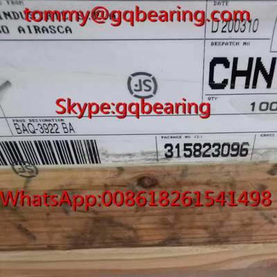 SKF BAQ-3922 BA القوة الزاوية الكرة الاتصال 50x80x16 مم