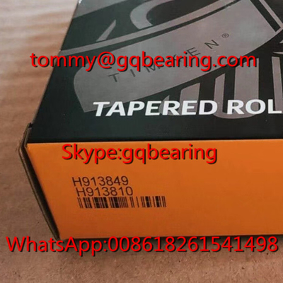 Gcr15 المادة الصلبة TIMKEN H913849/H913810 حمالة عجلة مشدودة H913849-99401 حمالة
