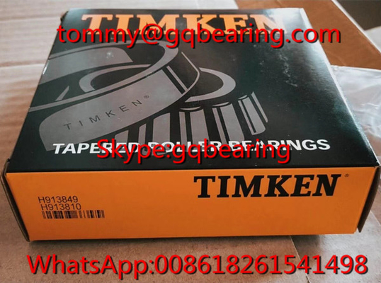 Gcr15 المادة الصلبة TIMKEN H913849/H913810 حمالة عجلة مشدودة H913849-99401 حمالة