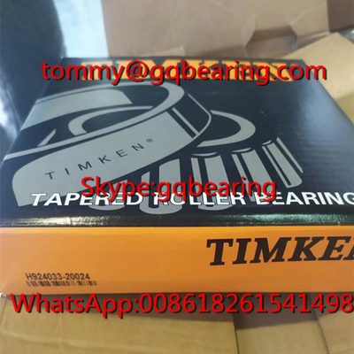 Gcr15 المادة الصلبة TIMKEN H924033/H924010 حمالة عجلة مشدودة H924033-20024 حمالة
