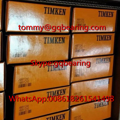 Gcr15 المادة الصلبة TIMKEN HM911244/HM911210 محملات الدوار المتشابهة