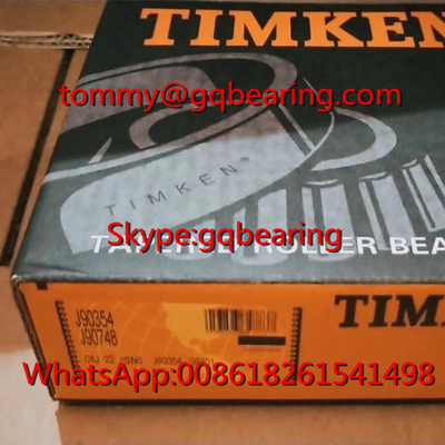 Gcr15 المادة الصلبة TIMKEN J90354/J90748 محملات الدوار المتشابهة