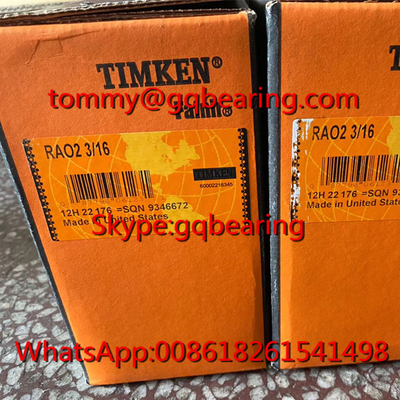 المواد الحديدية الذهبية TIMKEN RAO2 3/16 محامل كرة بلوك الوسادة متوسطة الدوال