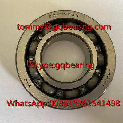 Gcr15 مواد الصلب HIC 83A263SH محامل كرة حفرة عميقة 83A263 محامل للسيارات
