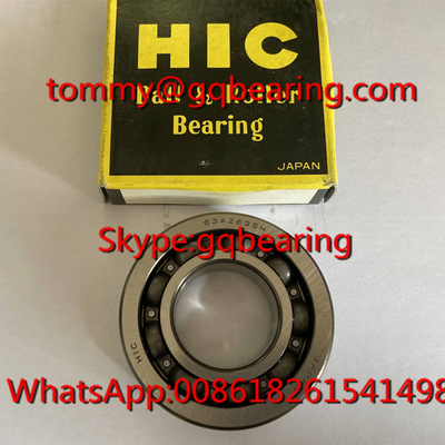Gcr15 مواد الصلب HIC 83A263SH محامل كرة حفرة عميقة 83A263 محامل للسيارات