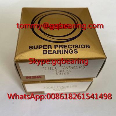 NSK 7005CTYNDBLP5 للخلف نوع مطابقة كرة اتصال زاوية محمل 100٪ السعر الأصلي مناسبة