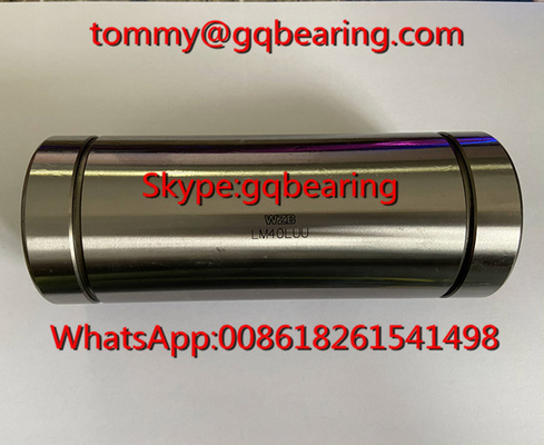 LM40LUU الطراز الطويل الطول خطية حزمة الكرة WZB LM40LUU خطية الشجيرات 40x60x151mm
