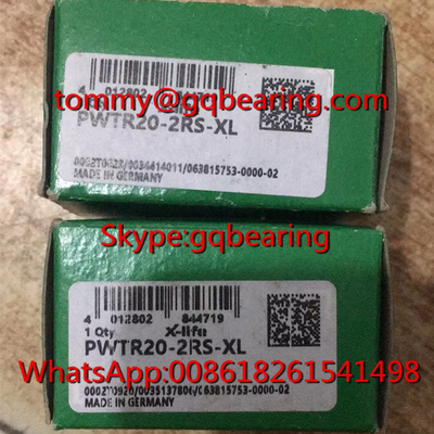 ألمانيا المنشأ INA PWTR20-2RS-XL نوع نير محامل متابعة PWTR20-2RS محامل متابعة