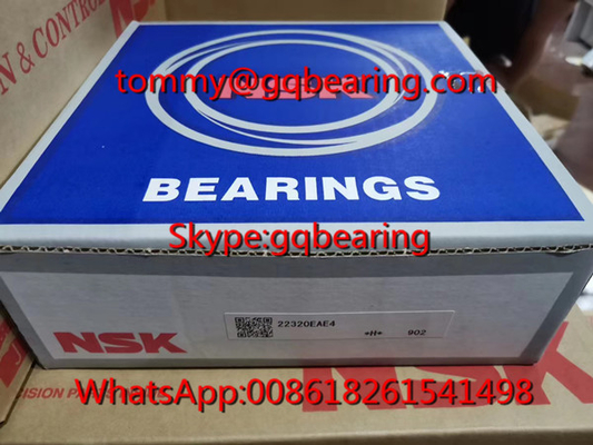 NSK 22226EAE4C3 قفص طابع الصلب الكروي لآلات طحن طاحونة الكرات