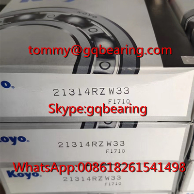 Koyo 21314RZW33 قفص طابع الصلب الأوراق الكروية لآلات طحن طاحونة الكرات