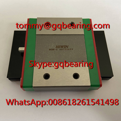 HIWIN MGW9C النوع الواسع كتلة خطية مصغرة MGW9CZ0CM محامل كرة خطي